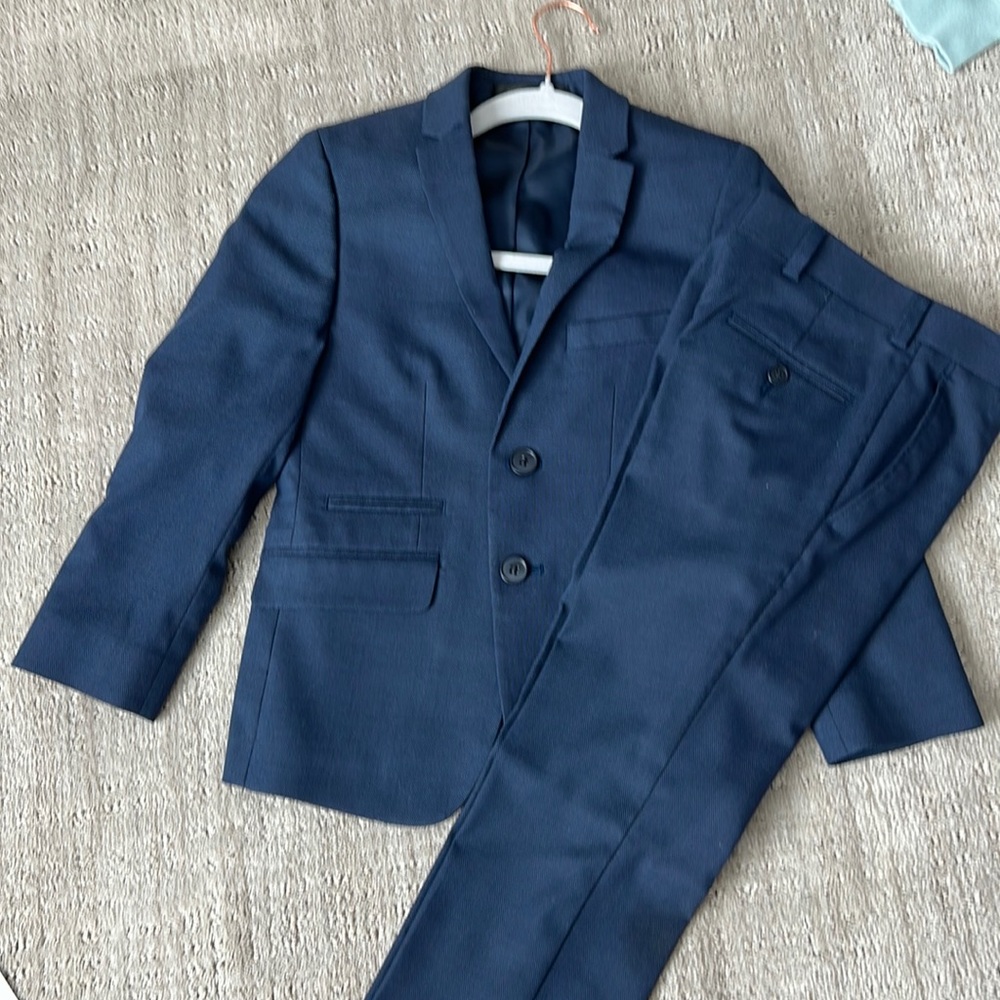 Andrew Marc Skinny-fit Boys’ Suit